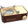 Портативна газова плитка BASECAMP Camping Stove Mokkiata Brown