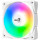 Вентилятор AEROCOOL Frame X 12 PWM ARGB White (ACF3-FM11217.21)
