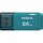 Флешка 64GB KIOXIA (Toshiba) TransMemory U202 USB 2.0 Light Blue (LU202L064GG4)