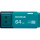 Флешка 64GB KIOXIA (Toshiba) TransMemory U301 USB 3.2 Light Blue (LU301L064GG4)
