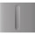 Кнопка для одноклавішного вимикача (димера) AJAX CenterButton Dimmer Vertical 1-gang 2-way for LightSwitch Fog