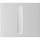 Кнопка для одноклавішного вимикача (димера) AJAX CenterButton Dimmer Vertical 1-gang 2-way for LightSwitch White