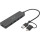 USB-хаб DIGITUS USB-A/C 4-port Hub Slim Line (DA-70235)