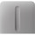 Кнопка бічна для одноклавішного вимикача-димера AJAX SideButton Vertical Dimmer 1-gang 2-way for LightSwitch Fog