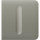 Кнопка боковая для одноклавишного выключателя-диммера AJAX SideButton Dimmer 1-gang 2-way for LightSwitch Olive