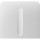 Кнопка боковая для одноклавишного выключателя-диммера AJAX SideButton Vertical Dimmer 1-gang 2-way for LightSwitch White