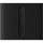 Кнопка для одноклавішного вимикача (димера) AJAX CenterButton Dimmer Vertical 1-gang 2-way for LightSwitch Black