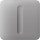 Кнопка для одноклавішного вимикача (димера) AJAX SoloButton Dimmer 1-gang 2-way for LightSwitch Fog