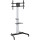 Презентационная стойка с креплением под ТВ KIVI Cart-4446TW 37"-86" Black