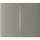 Кнопка для двухклавишного выключателя AJAX CenterButton Vertical 2-gang for LightSwitch Olive