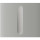 Кнопка для одноклавішного вимикача (димера) AJAX CenterButton Dimmer Vertical 1-gang 2-way for LightSwitch Oyster