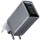 Зарядное устройство ANKER GaNPrime Charger 100W 1xUSB-A, 2xUSB-C Foldabe Silver (A2688341)