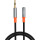 Кабель XO NB-R269A mini-jack 3.5mm 1м Black