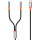 Кабель XO NB-R269B USB-C to 3.5mm 1м Black