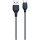 Кабель XO NB103 USB-A to Micro-USB 2м Black