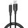 Кабель XO NB265 USB-A to Type-C 1м Black