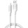 Кабель XO NB265 USB-A to Type-C 1м White