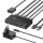 KVM-перемикач UGREEN AK502 2-In 1-Out HDMI KVM Switch 4K 60Hz (45452)