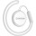 Поисковый брелок CANYON Smart Tag OnTag 1 iOS White