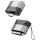 Адаптер XO GB013 HDMI - DVI Black/Gray