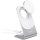 Бездротовий зарядний пристрій CHOETECH T518-F 15W Wireless Charger + Holder White