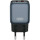 Зарядний пристрій XO L154 1xUSB-C, 1xUSB-A, QC3.0, PD20W Black (L154.BLACK)
