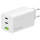 Зарядний пристрій COLORWAY GaN Mini 100W 1xUSB-A, 2xUSB-C Fast Charging White (CW-CHS061PD-WT)