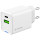 Зарядное устройство COLORWAY GaN Mini 45W 1xUSB-A, 1xUSB-C Fast Charging White (CW-CHS060PD-WT)