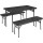Кемпинговый стол со стульями OUTWELL Pemberton Picnic Set 102x61см
