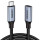Кабель-подовжувач UGREEN US372 USB-C Male to USB-C Female Gen2 Extension Cable 0.5м Black (80810)