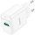 Зарядний пристрій HOCO C140A Smart 1xUSB-A, QC3.0, 18W White (6942007627795)