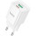 Зарядний пристрій HOCO C147A Charm 1xUSB-A, 1xUSB-C, PD30W, QC3.0 White (6942007630276)