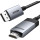 Кабель UGREEN DP119 4K@60Hz DisplayPort - HDMI v2.0 2м Gray (15774)