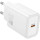 Зарядний пристрій HOCO N60 Gentle GaN 1xUSB-C, PD20W White (6942007644181)
