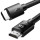 Кабель UGREEN HD119 4K HDMI Cable Braided HDMI v2.0 10м Black (40104)
