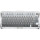 Клавиатура беспроводная GRAVASTAR Mercury K1 Gradient White