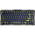 Клавиатура беспроводная GRAVASTAR Mercury K1 Lite Transparent Black