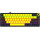 Клавіатура бездротова LORGAR KBP70MW Black/Yellow (LRG-KBP70MW-YL-US)