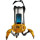 Портативная колонка GRAVASTAR Supernova War-Damaged Yellow (GRAVASTARG5_YLW)
