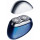 Электробритва METZ Firm Stone Shaver MZPS021 Navy Blue