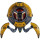 Портативна колонка GRAVASTAR Mars Pro 2 Battle-Worn Yellow (GRAVASTARG1PRO_YLW_V2)