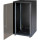 Підлогова шафа 19" ZPAS W-SJB6060-18S-161 (18U, 600x600мм, RAL9005)