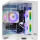Корпус QUBE Crystal ARGB White (CRYSTAL_GWNU3)