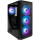 Корпус 1STPLAYER FD3-BK 4F7 Black