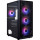 Корпус 1STPLAYER FD3-M-BK 4F7 Black