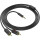 Кабель HOCO UPA28 3.5 Duble Ltus RCA Adio Cable mini-jack 3.5 mm (M) - 2RCA (M) 1.5м Black