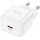 Зарядний пристрій HOCO N32 Glory 1xUSB-C, PD30W, QC3.0 White (6931474789914)