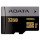 Карта памяти ADATA microSDHC Premier Pro 32GB UHS-I U3 Class 10 (AUSDH32GUI3CL10-R)