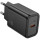 Зарядний пристрій HOCO N60 Gentle GaN 1xUSB-C, PD20W Black (6942007644174)