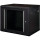 Настінна шафа 19" HYPERNET PL-WMNC-6U-Black (6U, 600x450мм, RAL9005)